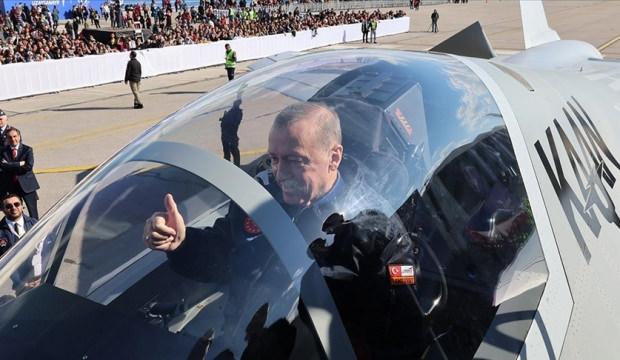 Erdoğan'dan son dakika KAAN mesajı: Yeni bir hikaye başlayacak!