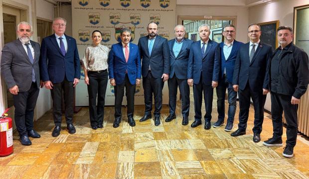 Esenler Belediyesi, &Uuml;sk&uuml;p'teki Taş K&ouml;pr&uuml;'y&uuml; aydınlatacak