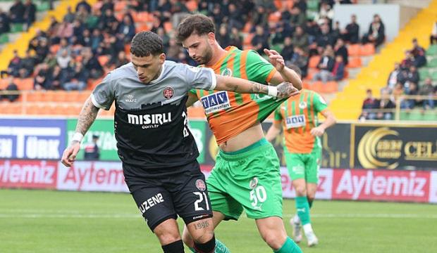 Fatih Karag&uuml;mr&uuml;k-Alanyaspor! S&uuml;per Lig'de g&uuml;n&uuml;n ilk ma&ccedil;ı | CANLI