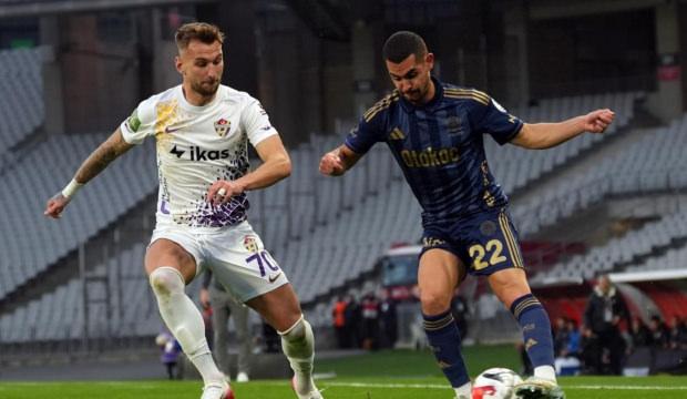 Fenerbah&ccedil;e-Ey&uuml;pspor! İlk yarı sona erdi | CANLI