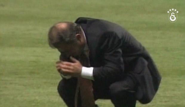 Galatasaray 26 yıl &ouml;nceki tarihi anları tekrar paylaştı