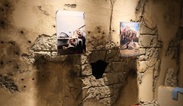 İletişim Başkanlığından "Gazze Mektupları" sergisi: Savaşın izlerini g&ouml;zler &ouml;n&uuml;ne seriyor