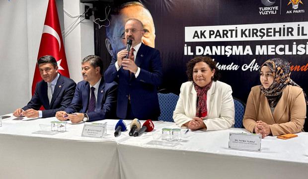 İ&ccedil;işleri Bakan Yardımcısı B&uuml;lent Turan'dan Ahmet T&uuml;rk'e tepki