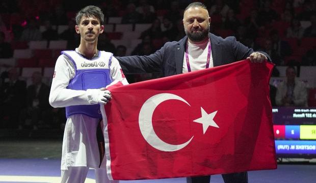 İsrailli rakibini ezdi ge&ccedil;ti! T&uuml;rk sporcu Avrupa şampiyonu