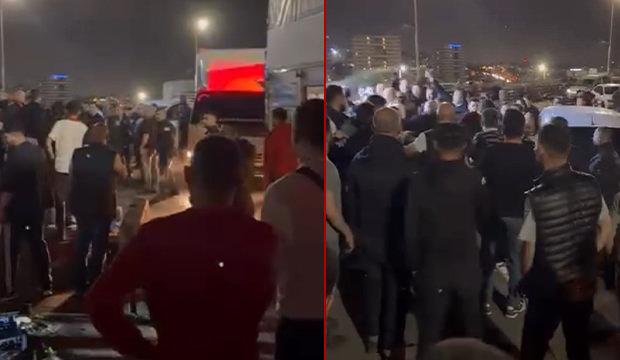 İstanbul'da Sebze Meyve Hali karıştı: 12 polis yaralandı! 7 kişi g&ouml;zaltına alındı!