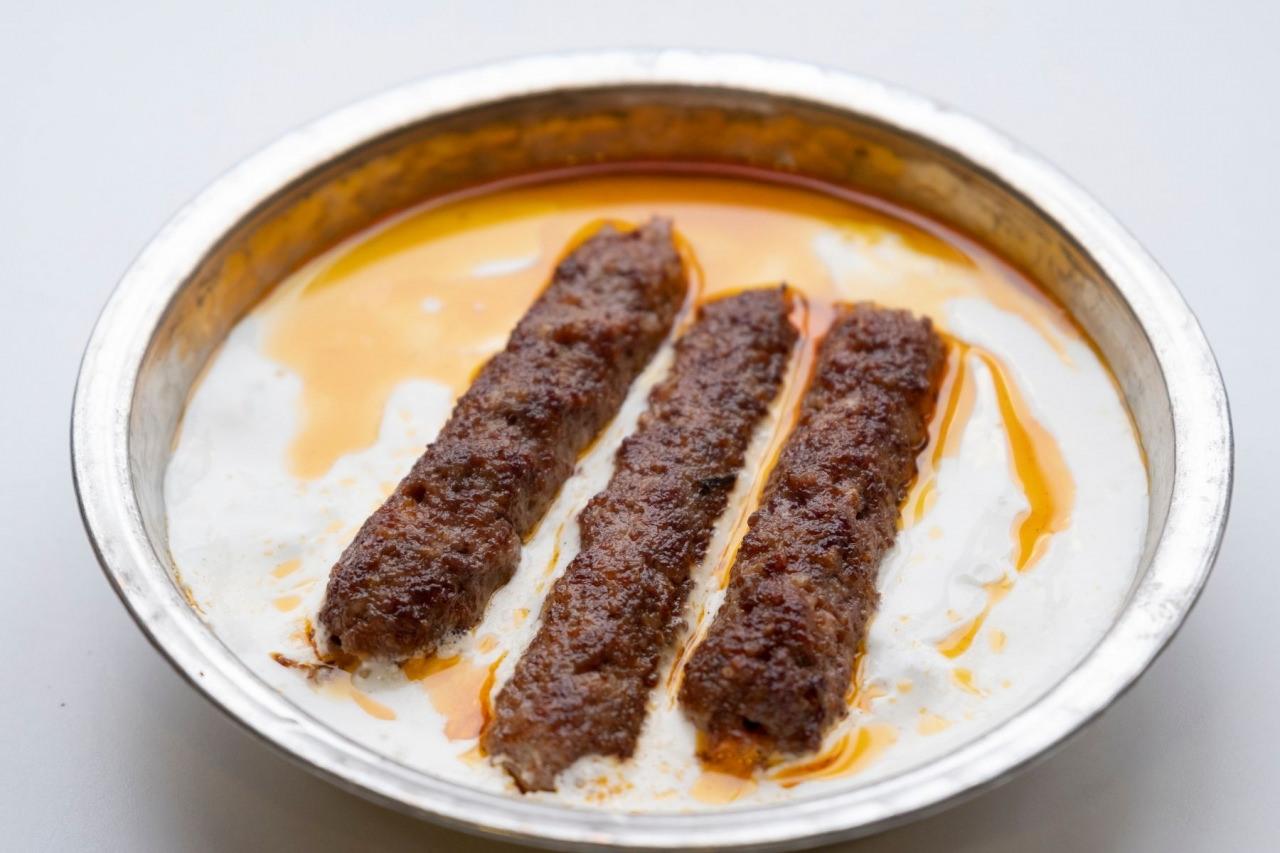 Alinazik Kebabı