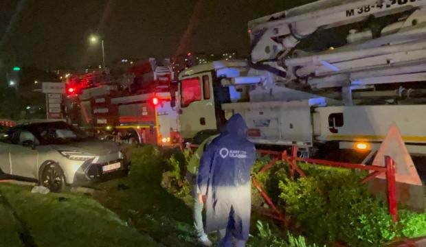 Kayseri&rsquo;de kamyon ile otomobil &ccedil;arpıştı: 1 yaralı