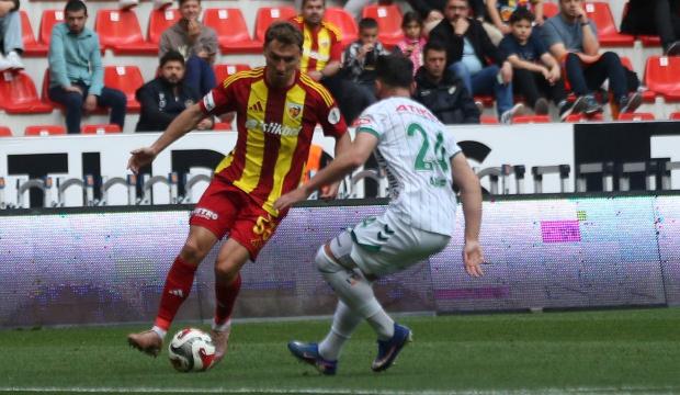 Kayserispor evinde Konyaspor'a karşı galip!
