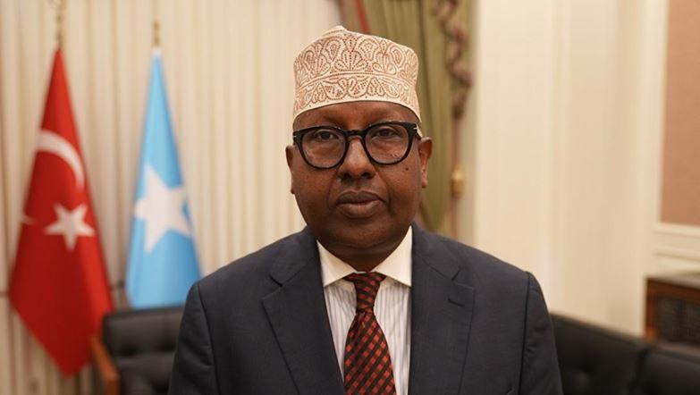 Somali Eski Savunma Bakanı Ahmed Moali Fiqi