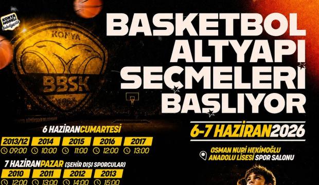 Konya B&uuml;y&uuml;kşehir Belediyespor geleceğin yıldızlarını arıyor