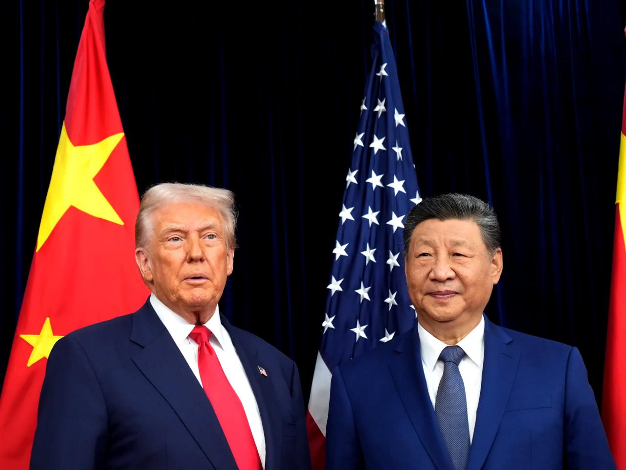 Donald Trump ve Şi Cinping