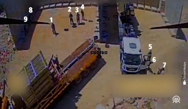 L&uuml;bnan'daki Hizbullah, Demir Kubbe'yi hedef aldığı g&ouml;r&uuml;nt&uuml;leri paylaştı