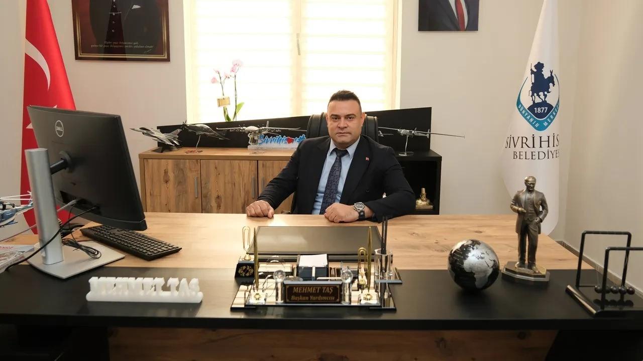 Eskişehir Sivrihisar Belediye Başkan Yardımcısı Mehmet Taş