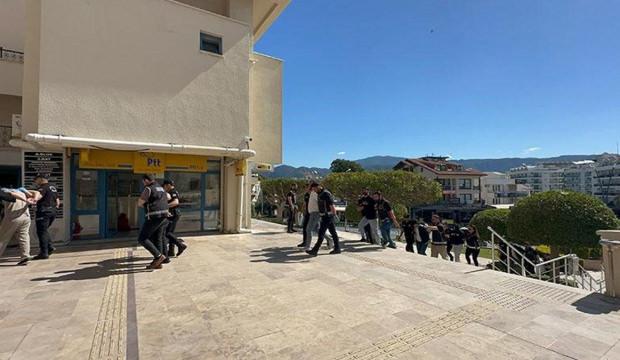 Marmaris&rsquo;te optik mağazasına y&ouml;nelik silahlı saldırıda 9 tutuklama