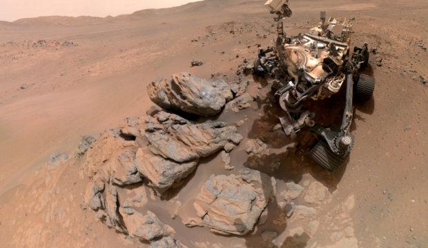 Mars'taki 'Perseverance' keşif aracından yeni &ouml;z&ccedil;ekim