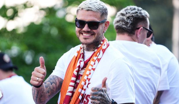 Mauro Icardi'den veda gibi paylaşım! 'Teşekk&uuml;rler Galatasaray'