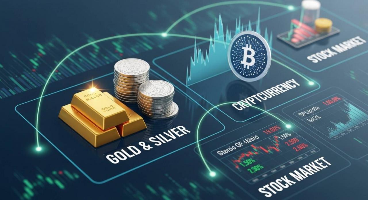 Piyasalarda çöküş haftası! Altın, borsa, gümüş ve kripto: İşte haftanın şampiyon yatırımı!