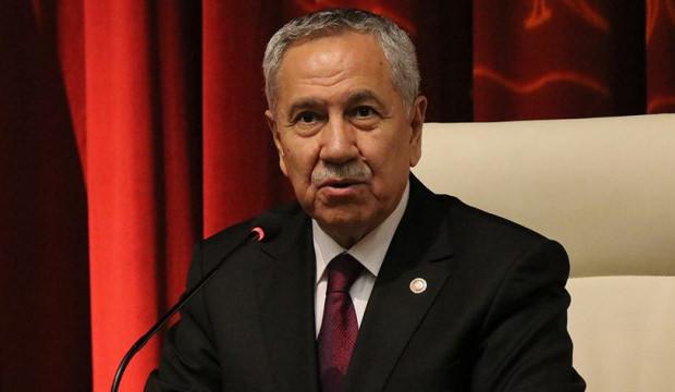 MHP'den B&uuml;lent Arın&ccedil;'ın &ccedil;ıkışına sert tepki: Siyaset fosili, FET&Ouml; kuryesi