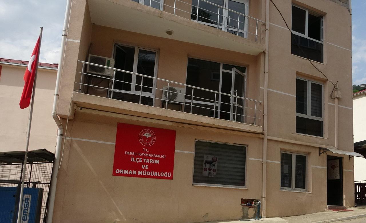 Olayla ilgili ise adli ve idari soruşturmanın başlatıldığı belirtildi.