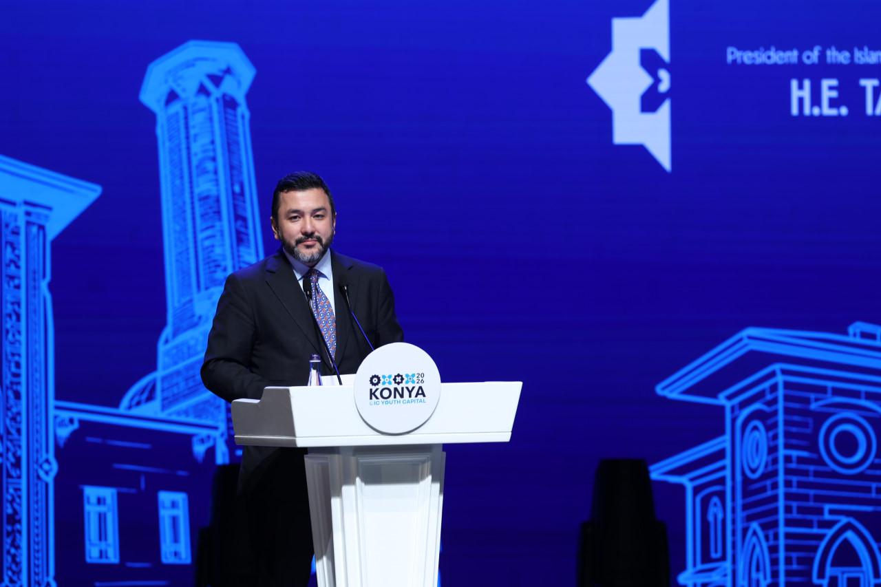 İslam İşbirliği Teşkilatı Gençlik Forumu Başkanı Taha Ayhan