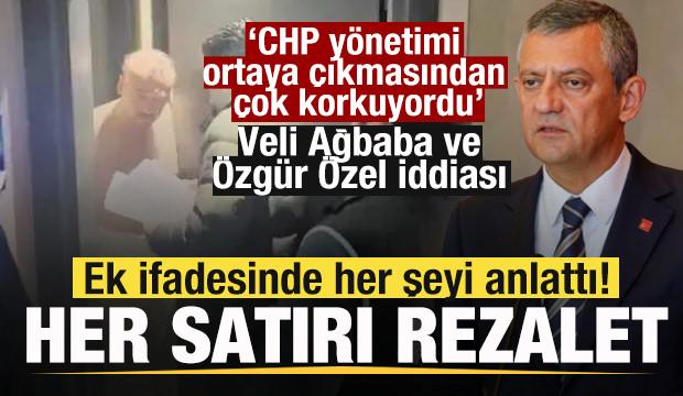 &Ouml;zkan Yalım ek ifadesinde her şeyi anlattı! Veli Ağbaba ve &Ouml;zg&uuml;r &Ouml;zel iddiası