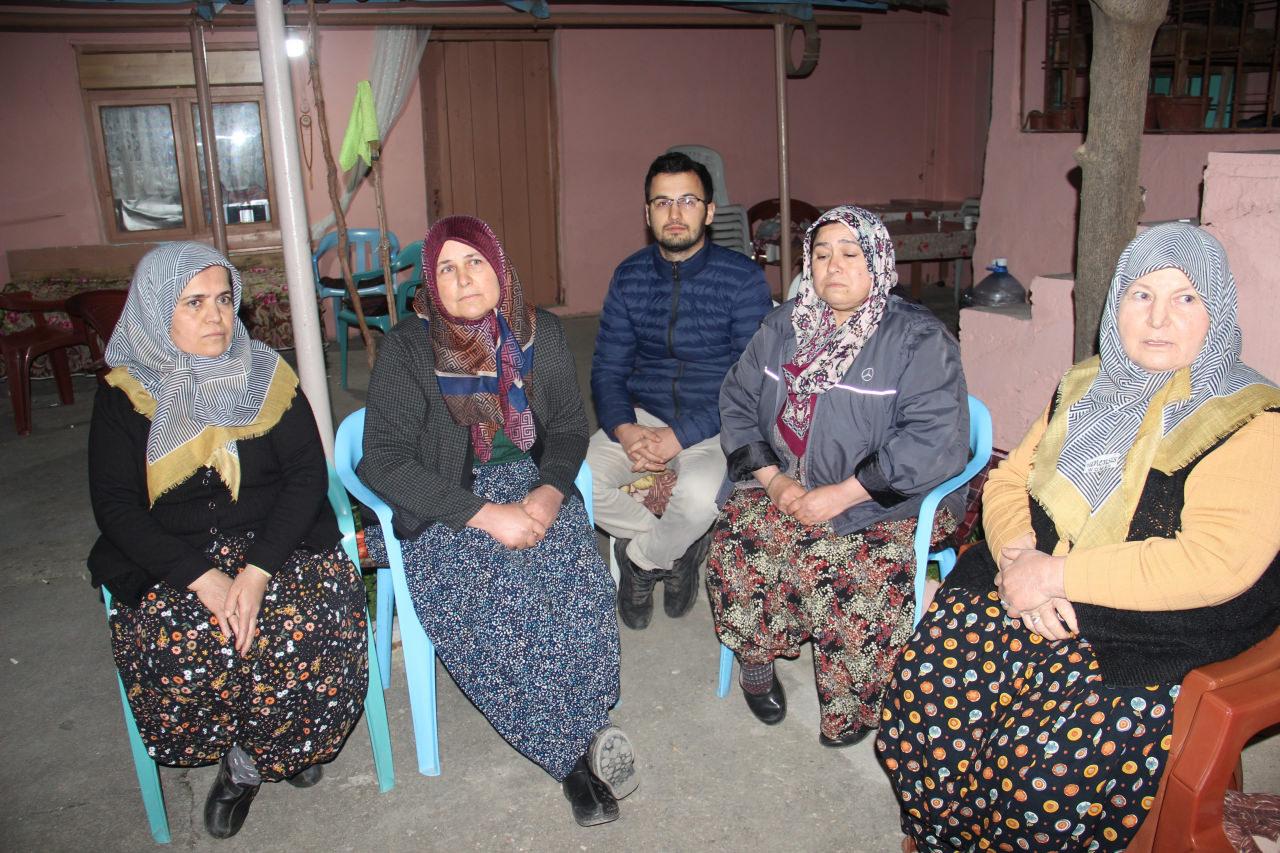 Mehmet Çakır'ın (42) ailesi.