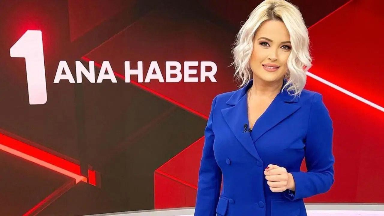 TRT 1 Ana Haber sunucusu Işıl Açıkkar
