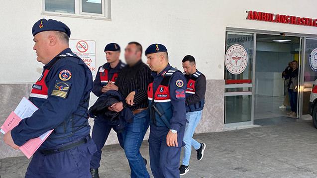 Babasını 8 kez tabancayla ateş ederek öldüren şüpheli adliyede.