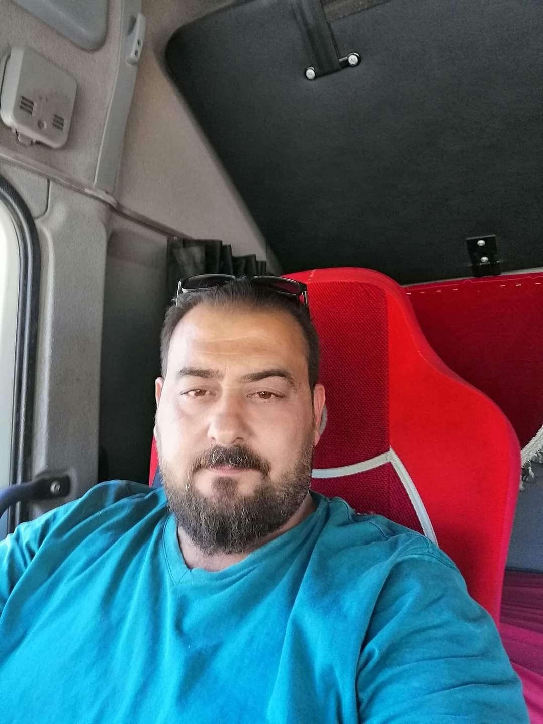 Aydınlı tır şoförü Mehmet Çakır (42) 