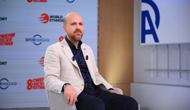Bilal Erdoğan 'Bu işin ta&ccedil;landığı yer olacak' diyerek Etnospor m&uuml;jdesini verdi