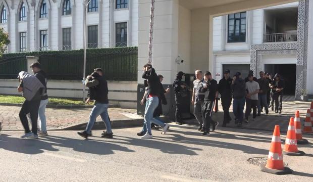 'Sahte ara&ccedil; kiralama' dolandırıcılığında 78 ş&uuml;pheli adliyede