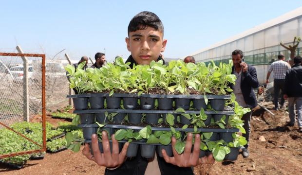 Şanlıurfa&rsquo;da &uuml;reticiye dev destek