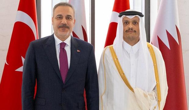 Son Dakika: Bakan Fidan'dan Doha'da &ouml;nemli mesajlar