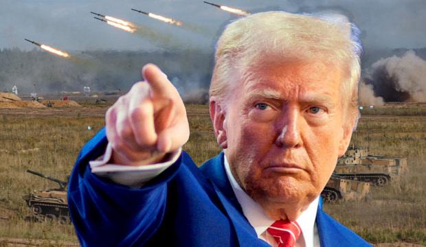 Son dakika: Trump t&uuml;m d&uuml;nyaya ilan etti! Milyonlarca kişinin &ouml;ld&uuml;ğ&uuml; savaş sona eriyor