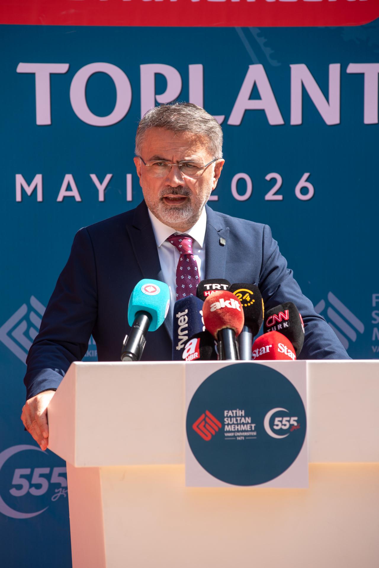 FSMVÜ Rektörü Prof. Dr. Nevzat Şimşek