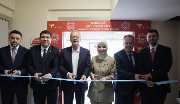 TAYPA&rsquo;dan koruma altındaki kız &ccedil;ocukları i&ccedil;in istihdam garantili proje:  &ldquo;1 meslek 1 gelecek&rdquo;