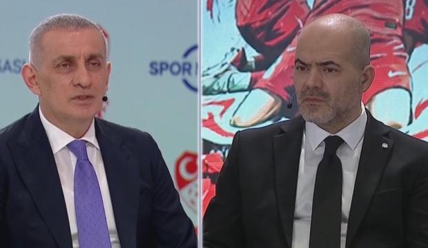 TFF Başkanı Hacıosmanoğlu'ndan ses getirecek s&ouml;zler: Hakemler ligin sonucunu belirlemedi