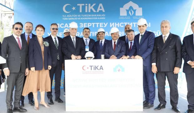 Ticaret Bakanı Bolat'tan T&uuml;rkistan'da ortak medeniyet ve kardeşlik vurgusu