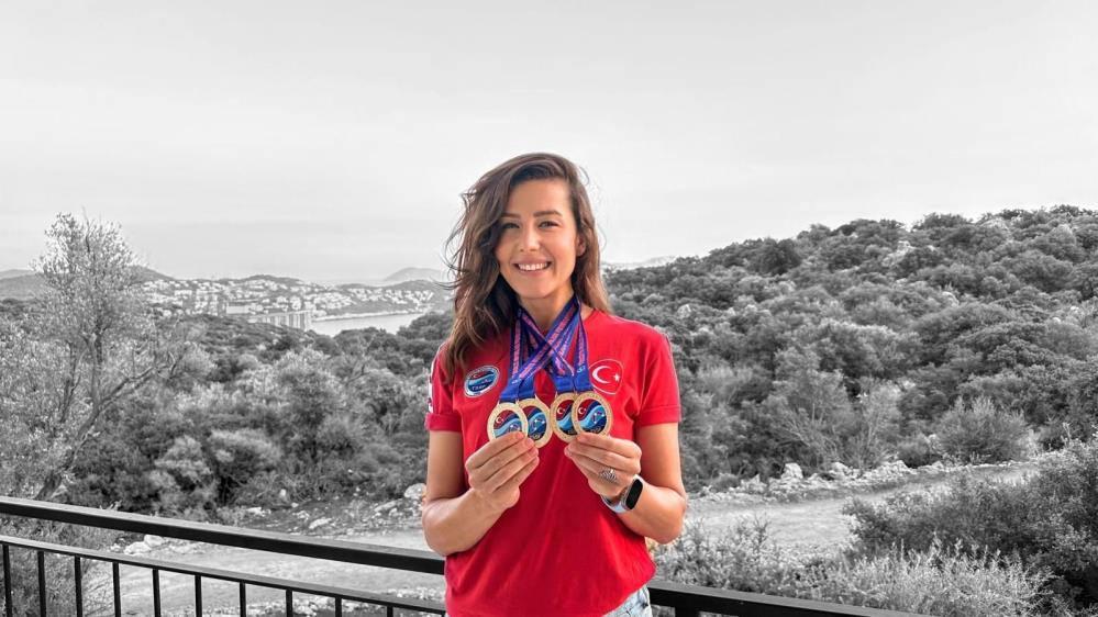 Milli sporcu Birgül Erken