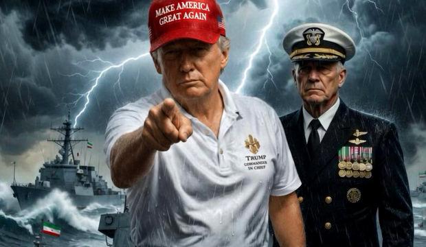 Trump 'sessizliğini' bozdu! Bomba savaş paylaşımı! T&uuml;m d&uuml;nyada g&uuml;ndem oldu