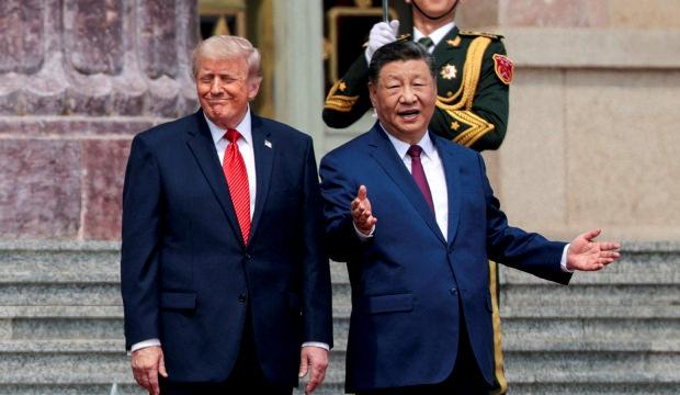 Trump t&uuml;m d&uuml;nyaya duyurdu! Xi Jinping'den ortalığı karıştıran soru! "Anlaşmaya vardık"