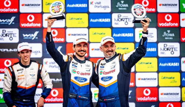 T&uuml;rk ralli sporcuları Portekiz'de zirveye &ccedil;ıktı