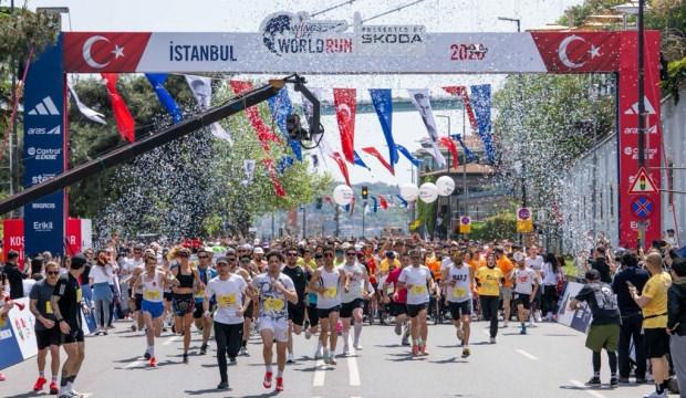 T&uuml;rkiye&rsquo;de binler Wings for Life World Run&rsquo;la koşamayanlar i&ccedil;in koştu!