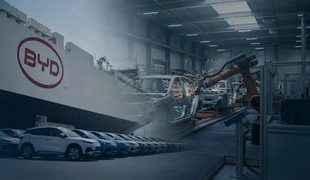 Manisa'da fabrika kuracaktı: BYD'nin yeni adresi a&ccedil;ıklandı