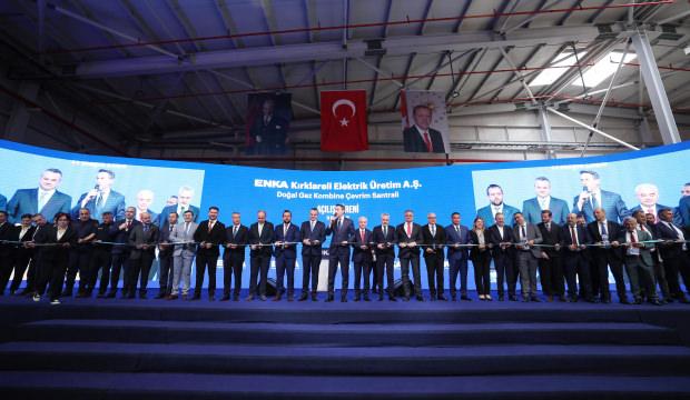 T&uuml;rkiye&rsquo;nin yeni enerji kalesi: 10 yıl sonra 850 MW&rsquo;lık dev doğal gaz santrali a&ccedil;ıldı!
