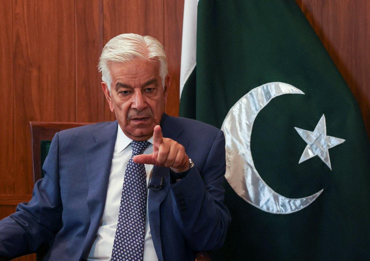 Pakistan Savunma Bakanı Khawaja Asif