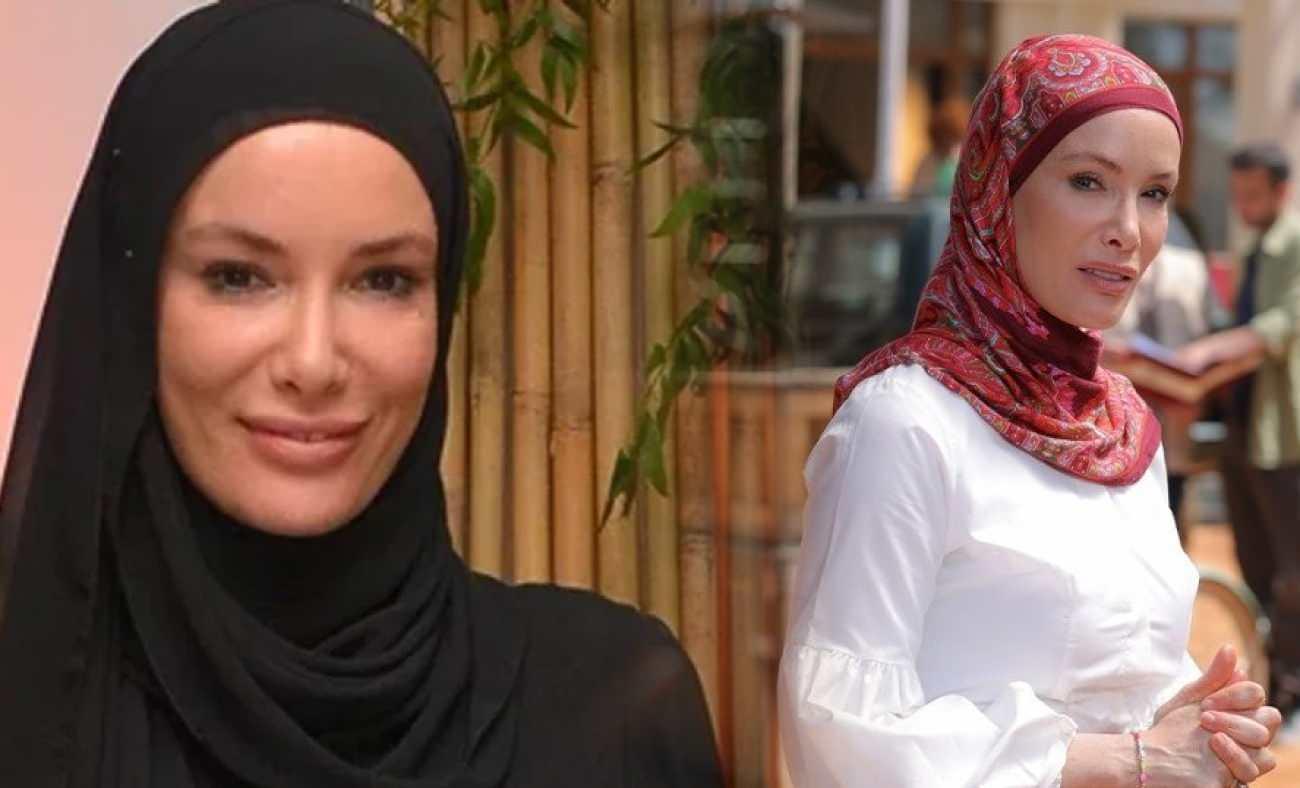 Yıllar sonra ekranlara geri d&ouml;nd&uuml;: Gamze &Ouml;z&ccedil;elik'ten set kareleri!