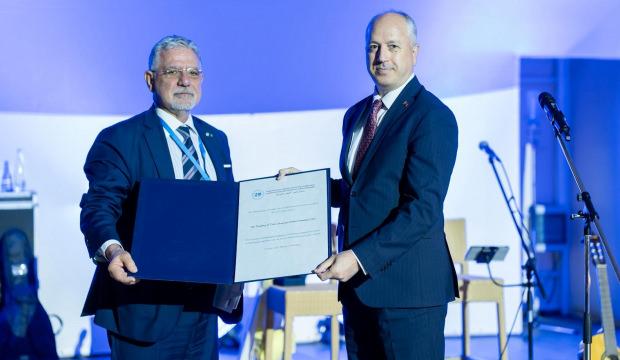 YTB'nin insani diplomasi vizyonuna uluslararası &ouml;d&uuml;l