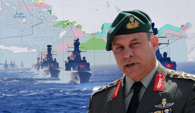 Yunan general Manolakos'tan k&uuml;stah s&ouml;zler: T&uuml;rk'&uuml;n g&ouml;z&uuml;n&uuml;n i&ccedil;ine bakacaksın
