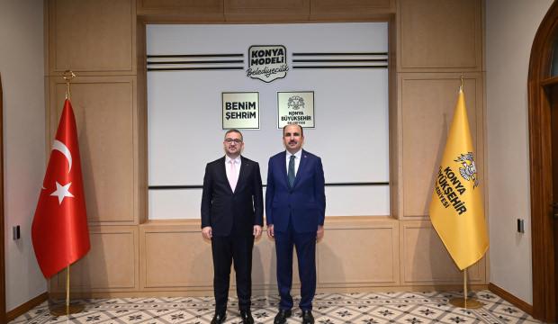 Merkez Bankası Başkanı Karahan, Konya'yı ziyaret etti!